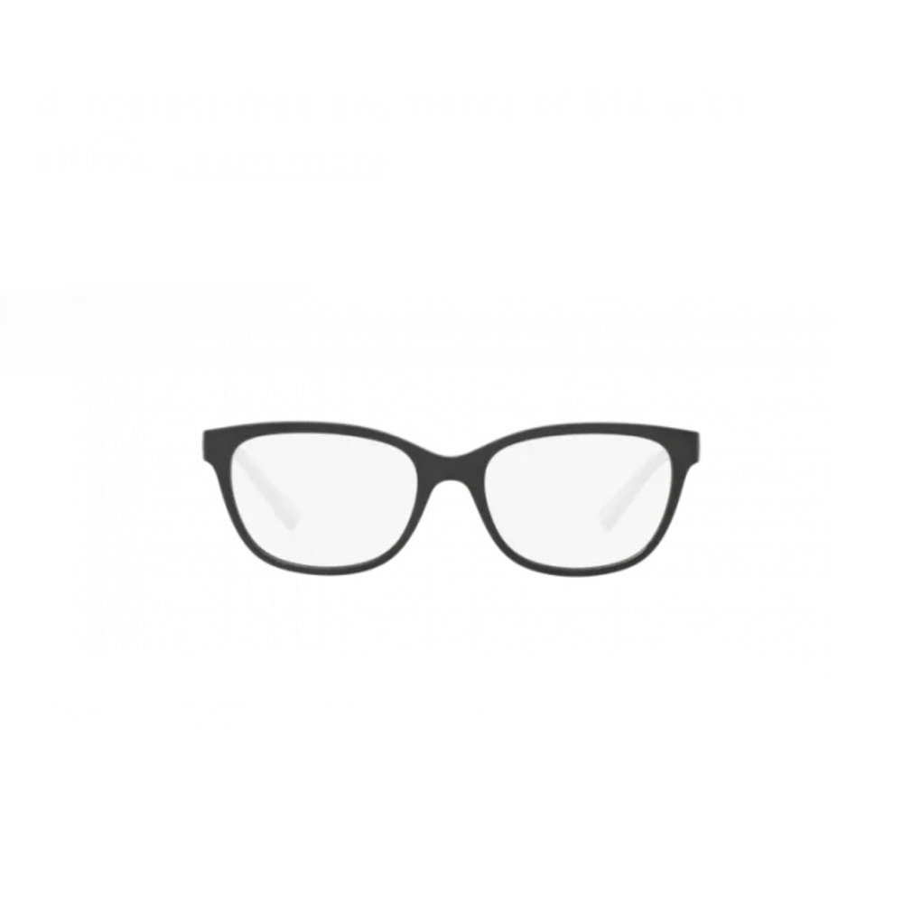 Armani Exchange Black and White Eyeglasses - Picture 2 of 8